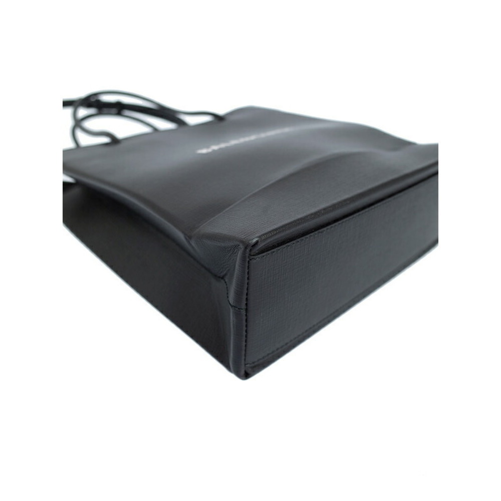 BALENCIAGA Shopping Tote Bag Black - Picture 4 of 9